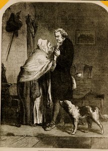 George Washington og hans mor af English School